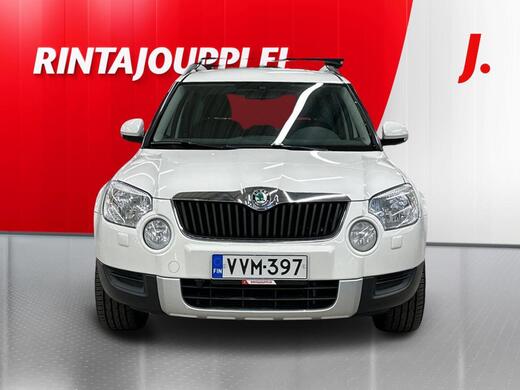 Skoda Yeti vaihtoauto