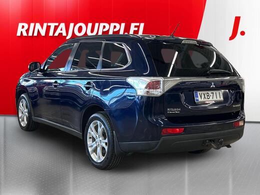 Mitsubishi Outlander vaihtoauto