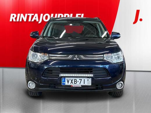 Mitsubishi Outlander vaihtoauto