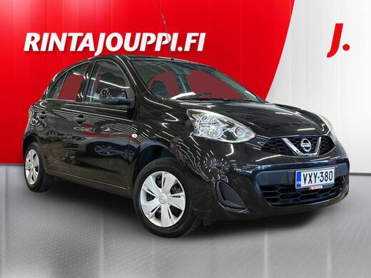 Nissan Micra vaihtoauto