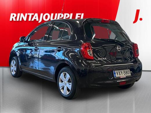 Nissan Micra vaihtoauto