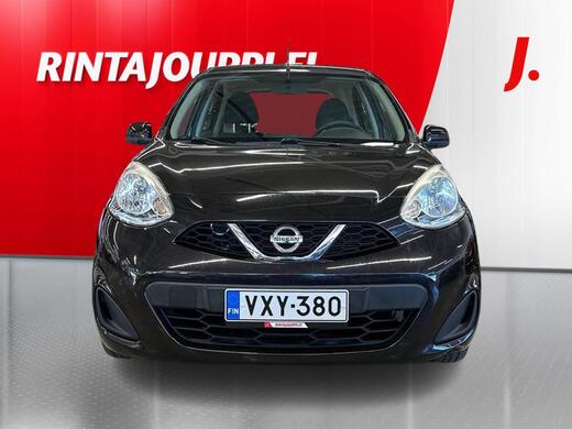 Nissan Micra vaihtoauto