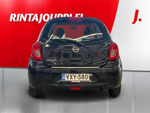 Nissan Micra vaihtoauto