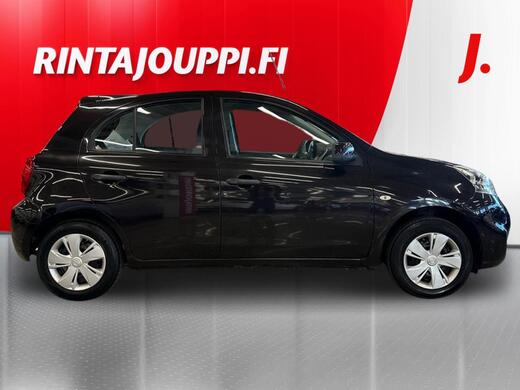 Nissan Micra vaihtoauto