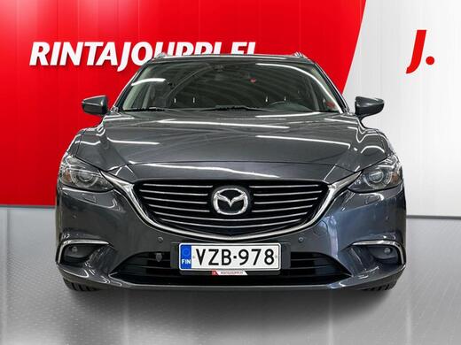 Mazda 6 vaihtoauto