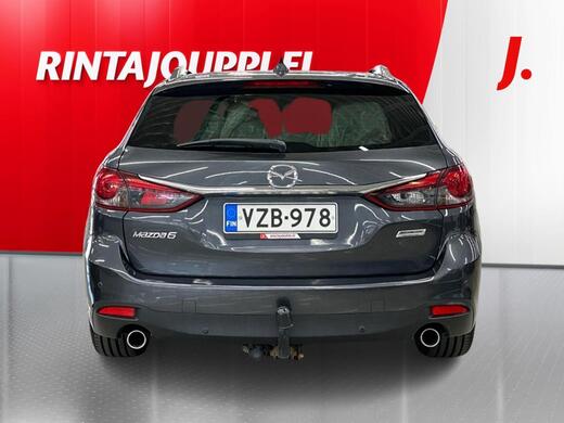 Mazda 6 vaihtoauto