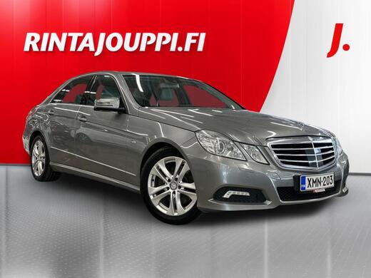 Mercedes-Benz E vaihtoauto
