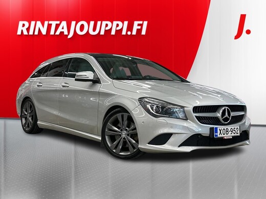 Mercedes-Benz CLA-sarja vaihtoauto