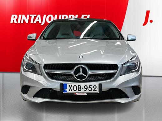 Mercedes-Benz CLA-sarja vaihtoauto