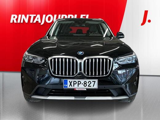 BMW X3 vaihtoauto