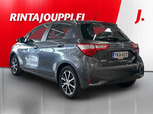 Toyota Yaris vaihtoauto