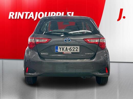 Toyota Yaris vaihtoauto