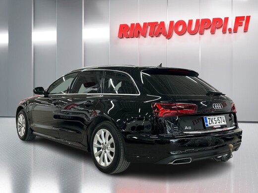 Audi A6 vaihtoauto