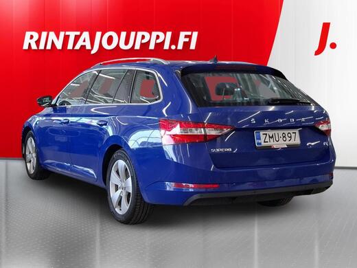 Skoda Superb vaihtoauto