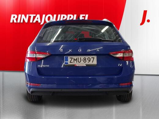 Skoda Superb vaihtoauto