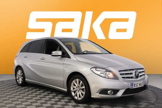 Mercedes-Benz B vaihtoauto