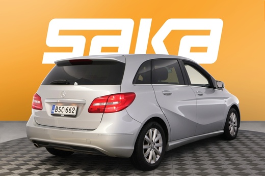 Mercedes-Benz B vaihtoauto