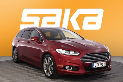 Ford Mondeo vaihtoauto