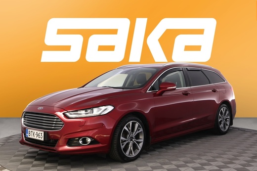 Ford Mondeo vaihtoauto