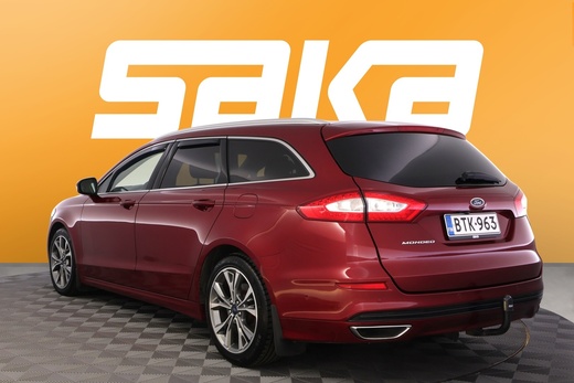 Ford Mondeo vaihtoauto