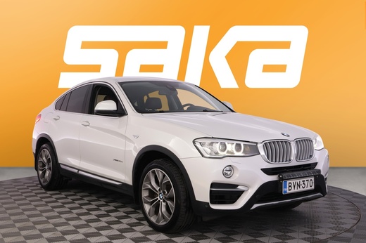 BMW X4 vaihtoauto