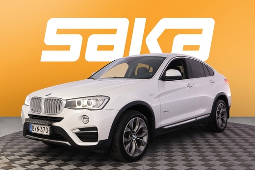 BMW X4 vaihtoauto