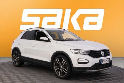 Volkswagen T-Roc vaihtoauto