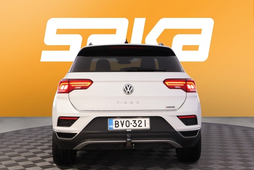 Volkswagen T-Roc vaihtoauto