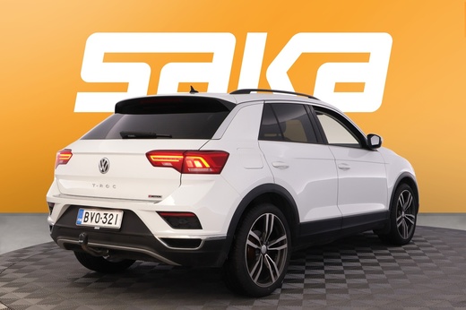 Volkswagen T-Roc vaihtoauto