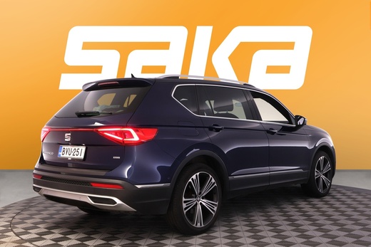 SEAT Tarraco vaihtoauto