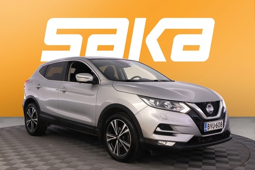 Nissan Qashqai vaihtoauto