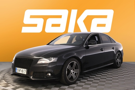 Audi A4 vaihtoauto