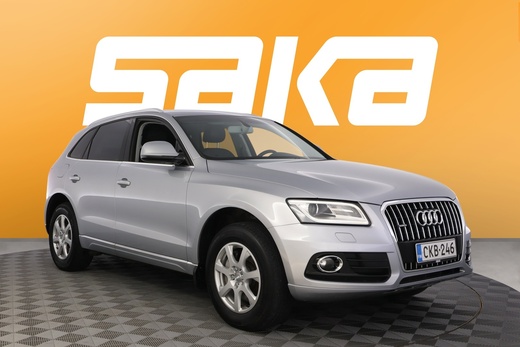 Audi Q5 vaihtoauto