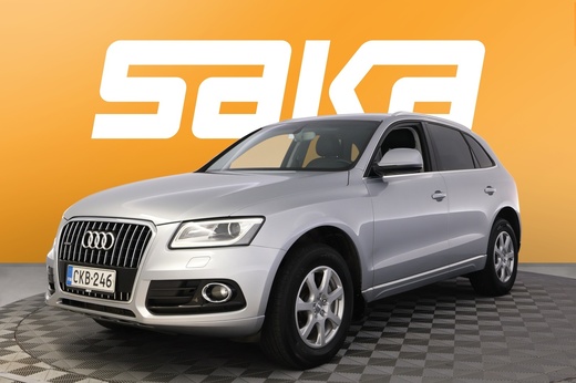 Audi Q5 vaihtoauto