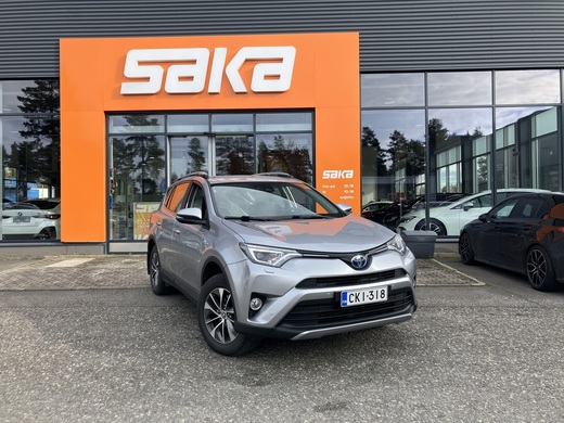 Toyota RAV4 vaihtoauto