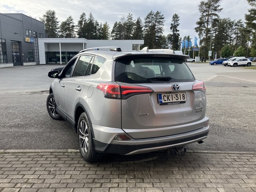 Toyota RAV4 vaihtoauto