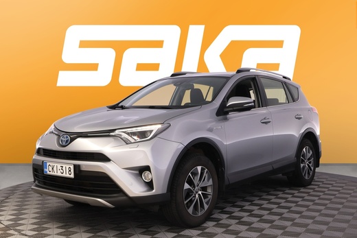 Toyota RAV4 vaihtoauto