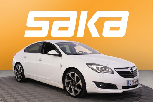 Opel Insignia vaihtoauto