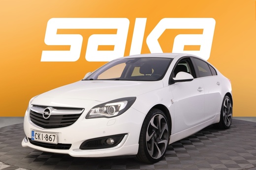 Opel Insignia vaihtoauto