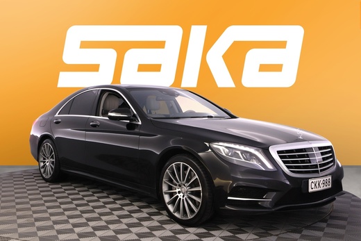 Mercedes-Benz S vaihtoauto