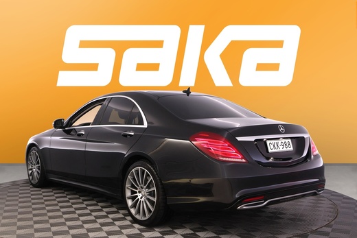 Mercedes-Benz S vaihtoauto