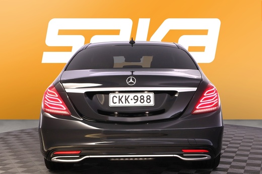Mercedes-Benz S vaihtoauto
