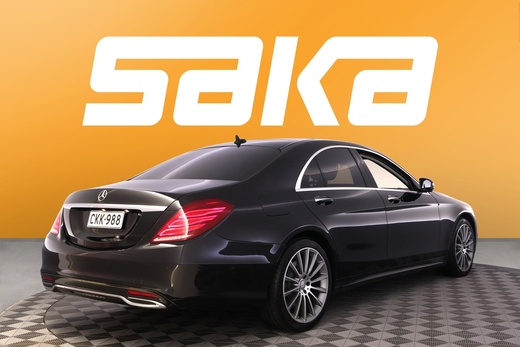Mercedes-Benz S vaihtoauto