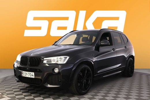 BMW X3 vaihtoauto