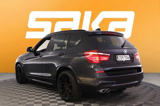 BMW X3 vaihtoauto