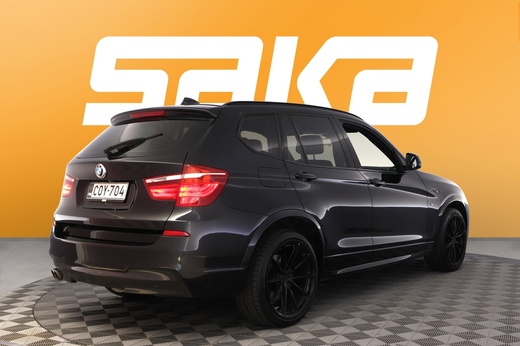 BMW X3 vaihtoauto