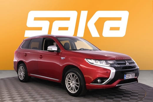Mitsubishi Outlander vaihtoauto
