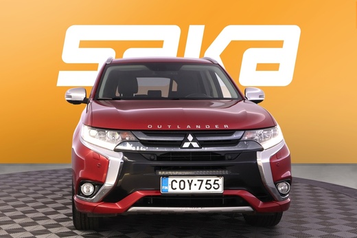 Mitsubishi Outlander vaihtoauto