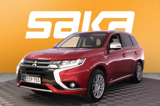 Mitsubishi Outlander vaihtoauto