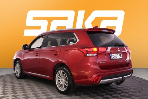 Mitsubishi Outlander vaihtoauto